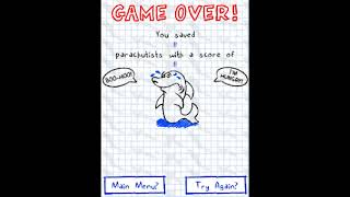Game Over: Parachute Panic (J2ME)