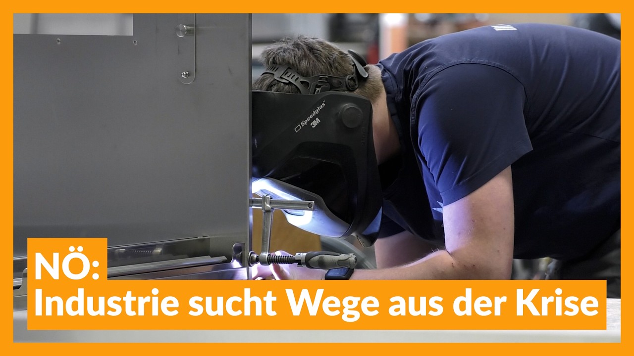 NÖ: Industrie sucht Wege aus der Krise