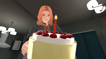 Baby in Pink Horror Game | Cutscene | Unity 3D