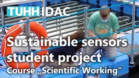 Sustainable sensors student project | IDAC, TUHH