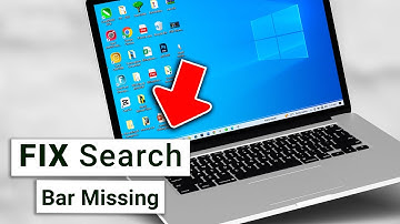 Search Bar Icon Disappeared? Here