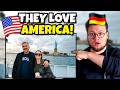 Why This British Family REFUSES to Leave the USA (German Reacts)