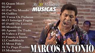 Quase Morri, FUI NO MUNDO, PAI, GALILEU...Marcos Antonio - #musicagospel