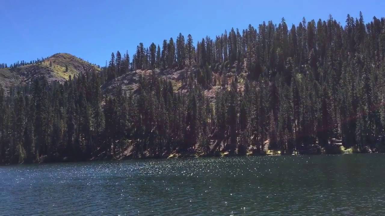 Lower Lindsey Lake Nevada County YouTube