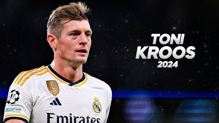 Toni Kroos - Full Season Show - 2024ᴴᴰ