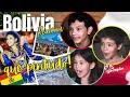 Niños Japoneses Reaccionan a Bolivia!