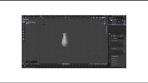 3d modeling timelapse