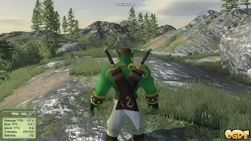 Ogre3D Character Demo 2