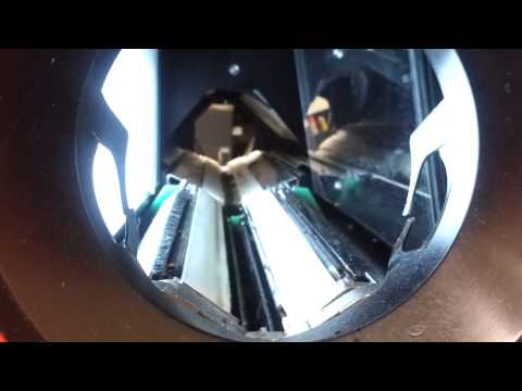 Barcode scanner bottle/can recycling machine - Finland