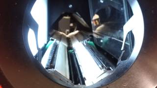 Barcode scanner bottle/can recycling machine - Finland