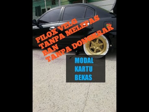 Cara spray warna velg mobil tanpa melepas Ban YouTube Cara spray warna velg mobil tanpa melepas Ban YouTube