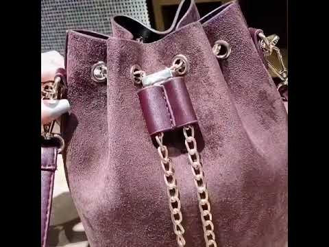 Video: Bucket Bags For Women - 17 Bags Untuk Pernyataan Gaya Halus Di
