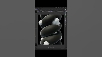 Volume builder + mesher testing in C4D 🌸 #simple #easy #cinema4d #redshift #3dmodeling #beginner