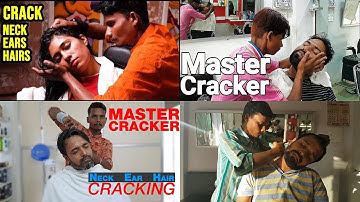 Legendary Cracks by Master Cracker Compilation | Master Cracker Cracking ASMR | Master Cracker Crack