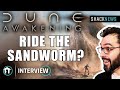 Dune awakening new gameplay details sandworms  private servers