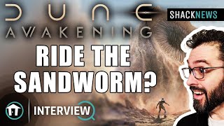Dune: Awakening New Gameplay Details, Sandworms & Private Servers