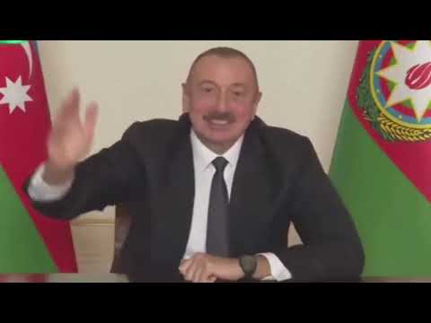 Azerbaycan Cumhurbaşkanı İlham Aliyev'in sözleri gündem oldu: Ne oldu Paşinyan!