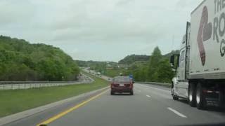 [KY] I-75 NB from Livingston to Mt. Vernon (May 2014)