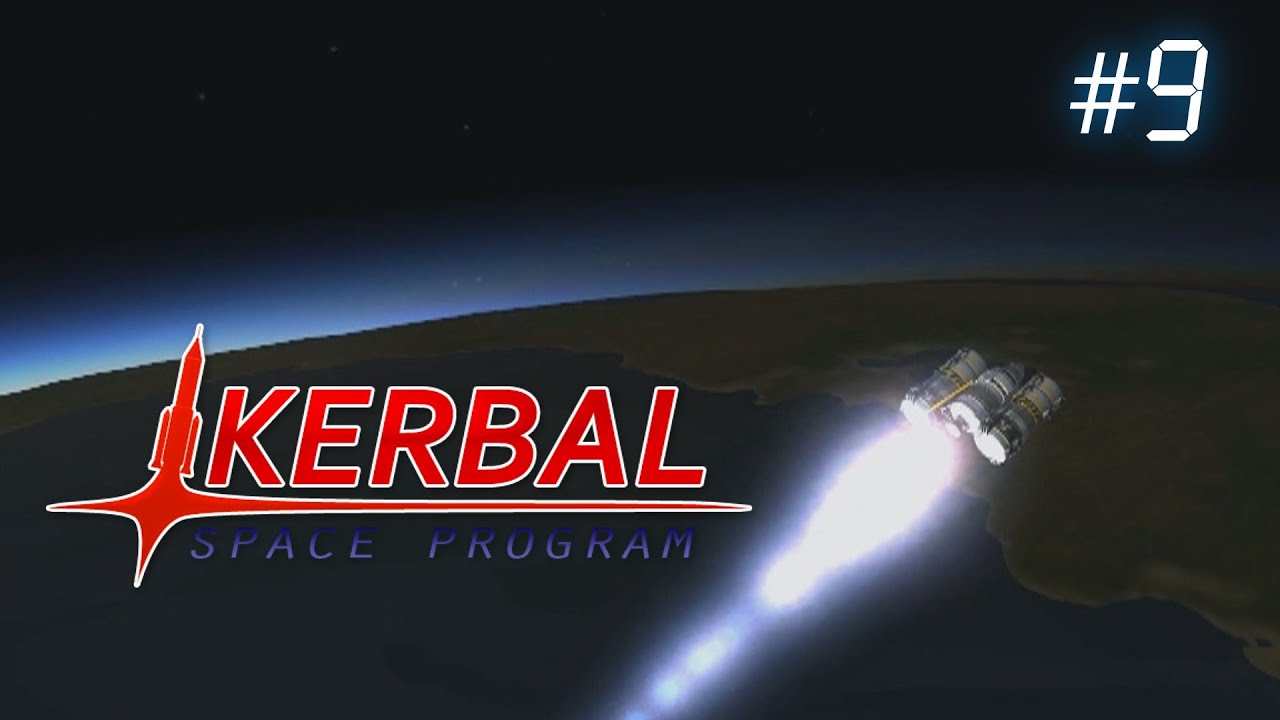 Kerbal Space Program Ep9 - A New Ship, a New Challenge - Kerbal Space Program Ep9 - A New Ship, a New Challenge
