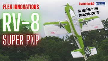 SUPER LIGHT and AEROBATIC ! Flex Innovations RV-8 | Aerobatx.co.uk | Weston Park Model Airshow