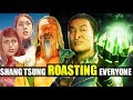 Who Roasts & Teases Shang Tsung the Best? (Relationship Banter Intro Dialogues) MK 11