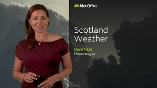 02092025 - Showers Continue - Scotland Weather Forecast Uk Met Office