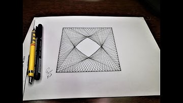 draw zentangle patterns|| drawing lines pattern _ geometric pattern || #zentangle #geometricpattern