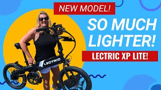 BRAND NEW LECTRIC XP LITE | Lightweight FOLDABLE eBike