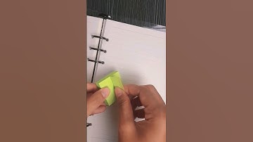 Cool Sticky Notes Idea!😎 #short #creativeideas #viral #notes #easydiy #unik