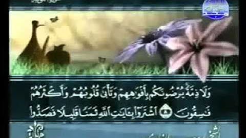 سورة التوبة بصوت الشيخ سعد الغامدي 4/1