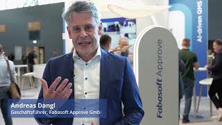 Control 2025 - Fabasoft Approve präsentiert KI-gestütztes DMS/QMS