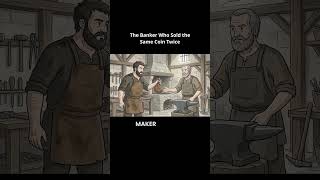 The Banker Who Sold the Same Coin Twice