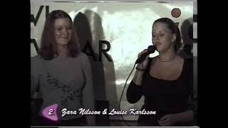 19991007 Karaoke första deltävlingen