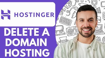 How To Delete A Domain In Hostinger Hosting - 2025 (Very Easy)