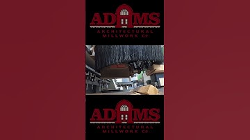 CNC Close-Up with Adams Architectural Millwork | Experience the Craftsmanship Up Close!"