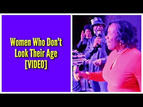 Women Who Don't Look Their Age
