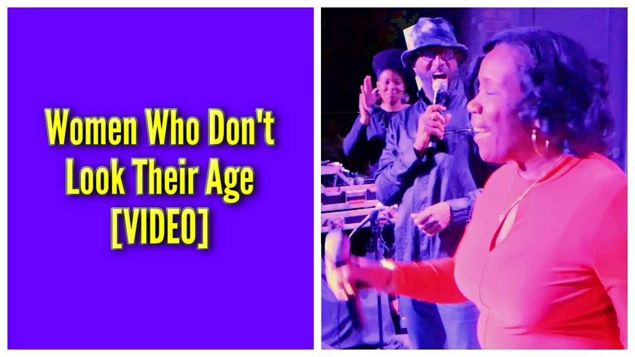 Women Who Don’t Look Their Age