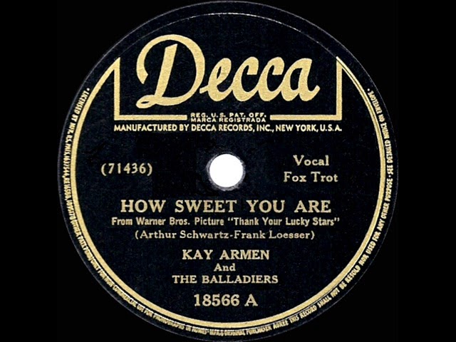 1943 HITS ARCHIVE: Brazil - Jimmy Dorsey (Bob Eberly & Helen