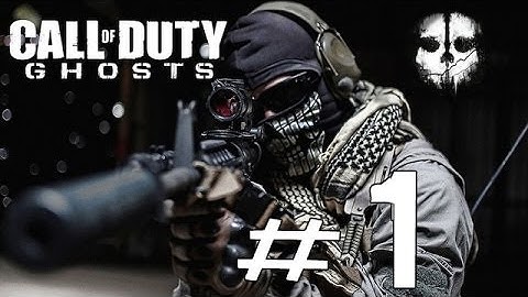 Call of Duty: Ghosts Walkthrough HD - Intro - Part 1 [No Commentary]