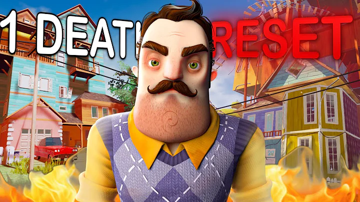 Hello Neighbor Alphas, But If I Die I Restart ALL OF THEM! 