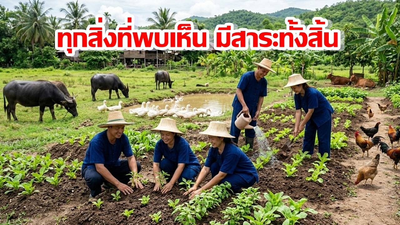 สิ่งที่เราประสบพบเห็นอยู่บนโลกใบนี้ มีสาระทั้งหมด / สร้างสรรค์ประเทศไทย
