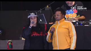 Bahamadia y Karen Tovar - En Vivo (Hip Hop al Parque 2017)