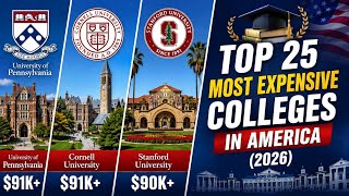 Top 25 Most Expensive Colleges in America (2026) ππ°π₯ Top 25 Most Expensive Colleges in America (2026) ππ°π₯