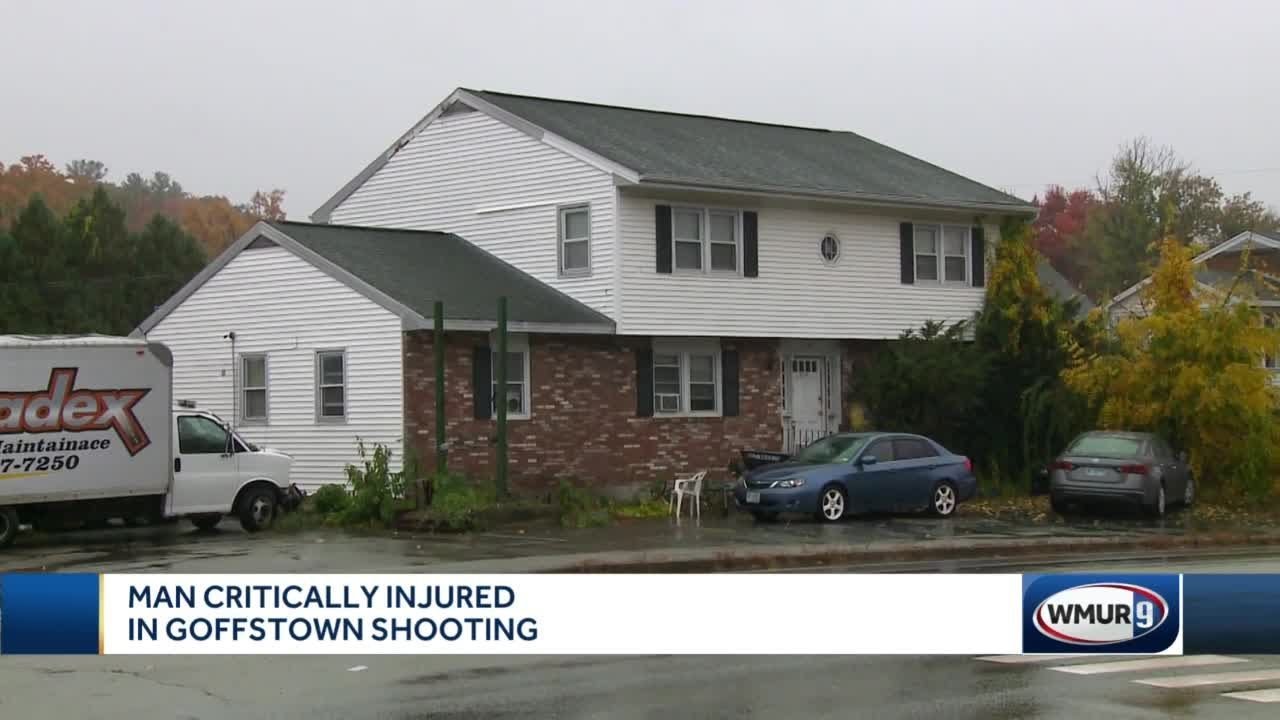 Man critically injured in Goffstown shooting YouTube