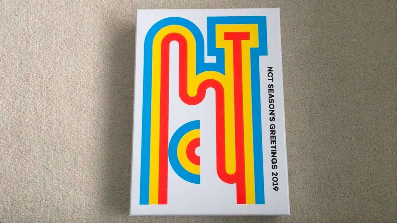 NCT ジェヒョン サマパケ 2019シーズングリーティング 公式特典 NCT