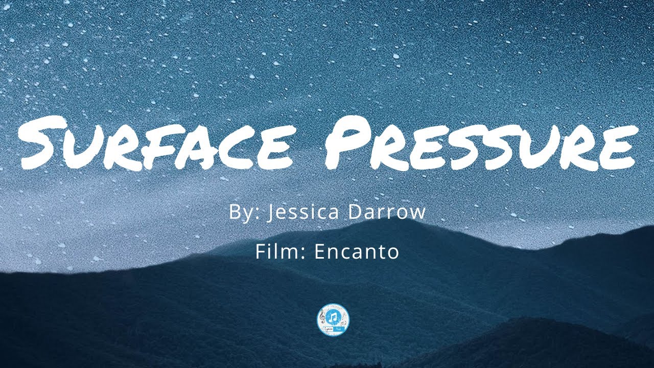 Surface Pressure Lyrics of Surface Pressure (Encanto) By Jessica