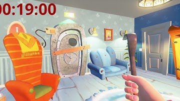 Hello Neighbor Alpha 2 Glitchless Speedrun 28.20