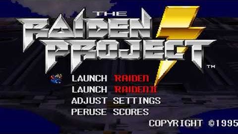 Raiden 2 (The Raiden Project) - PS1 Playstation 1 Longplay (Full Game) PSX [007]