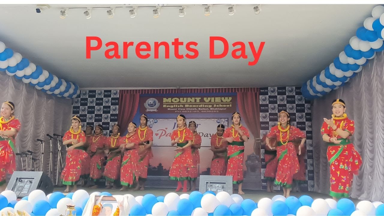 Parents Day Celebration | Mount View English Boarding School