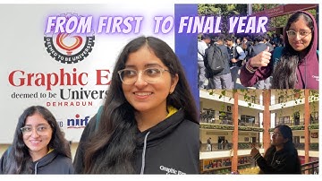 This Is What 4 Years of Engineering Really Looks Like || From First Year to Final Year|| Graphic Era